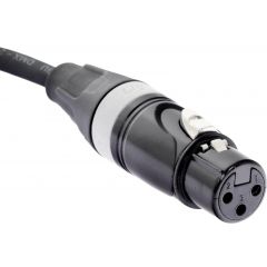 Algam Lighting DMX3-3M - Câble DMX 3 points 3m - Vue 2